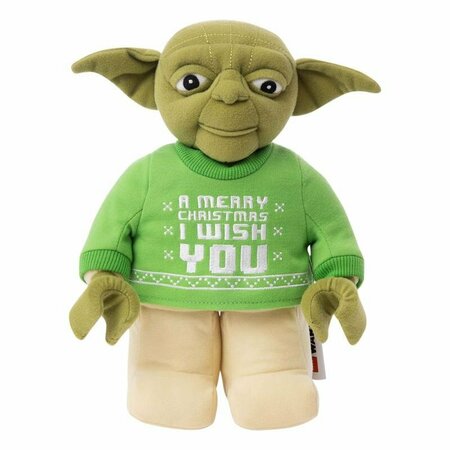 MANHATTAN TOY TOY YODA PLUSH 12X9in. 346810